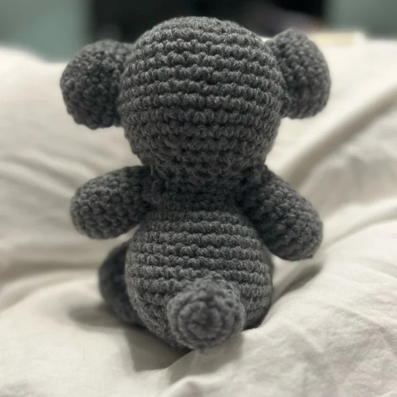 Hand made bear. - Picture 2 of 3
